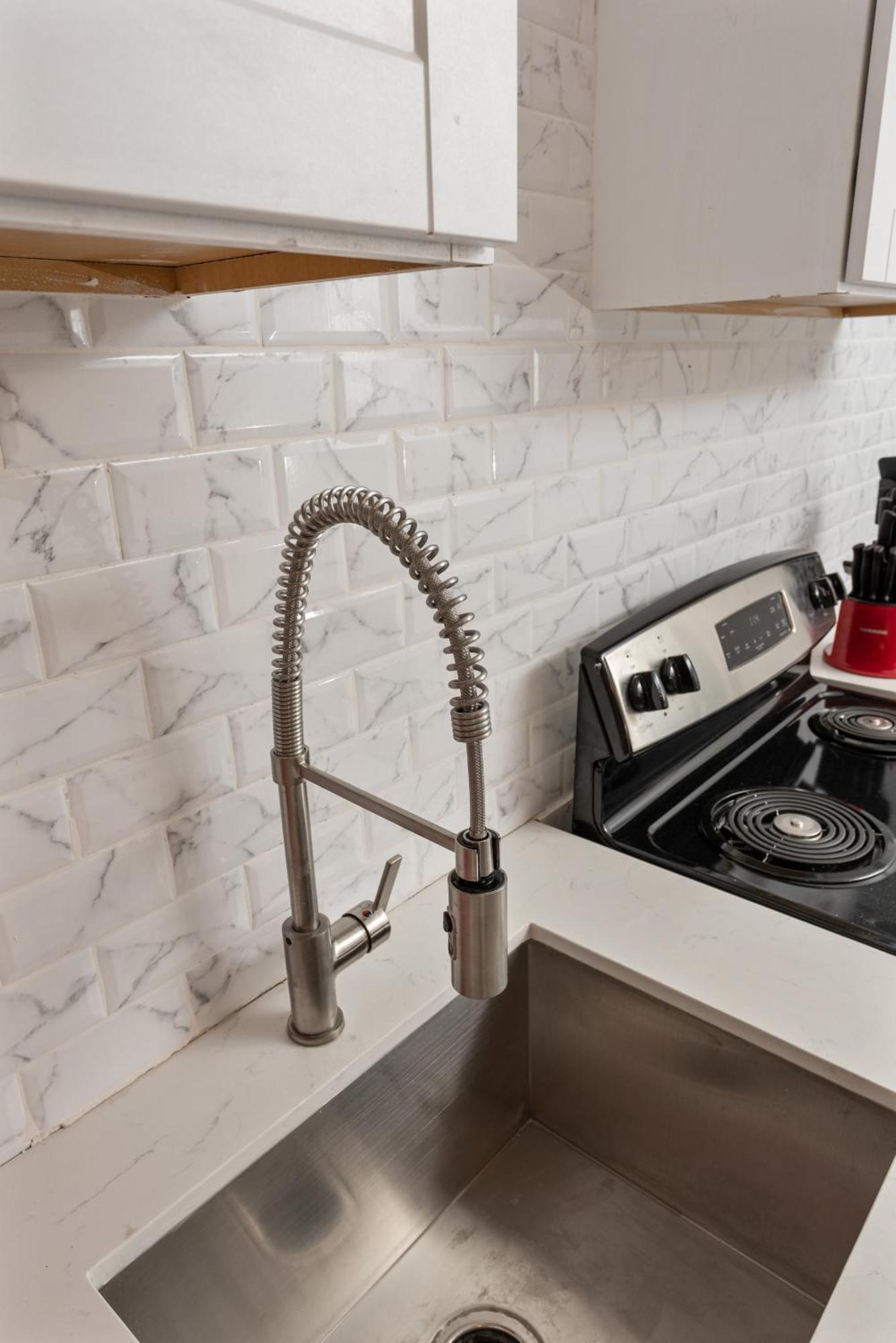 Ferienwohnung Urban Retreat 1Br With Free Park Houston Exterior foto